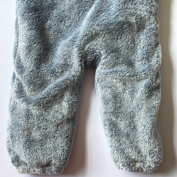 Koala Baby Infant 1-piece Fleece Jumper, Blue, Size: 12-18 months - Picture 5 of 8